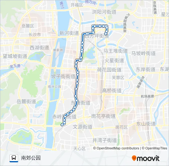 150路 Bus Line Map
