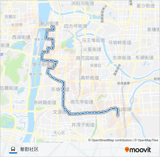 167路 Bus Line Map