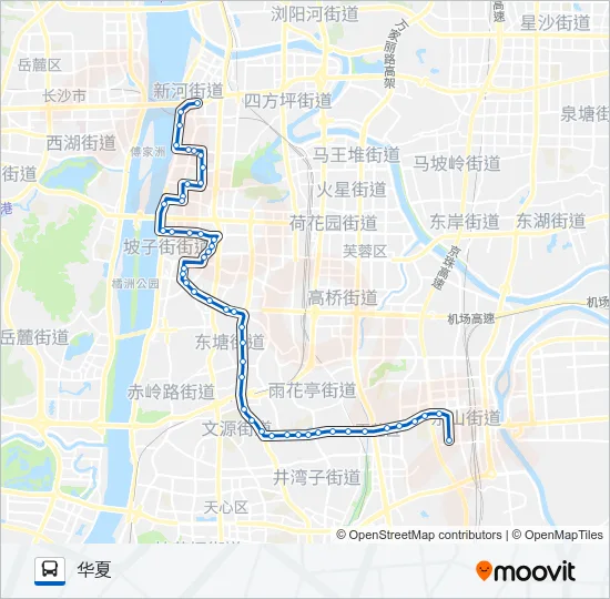 167路 Bus Line Map