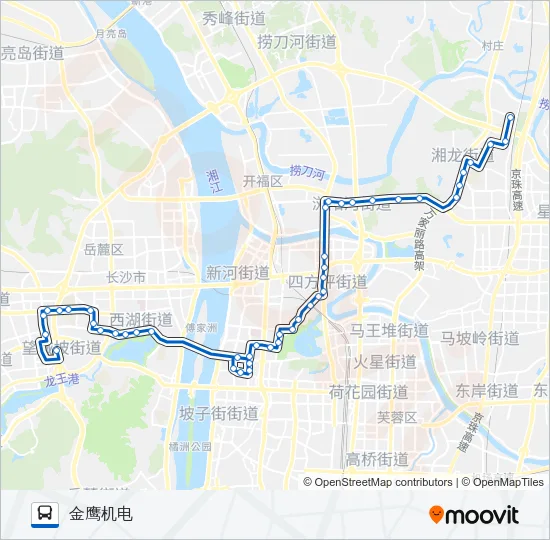 203路 Bus Line Map