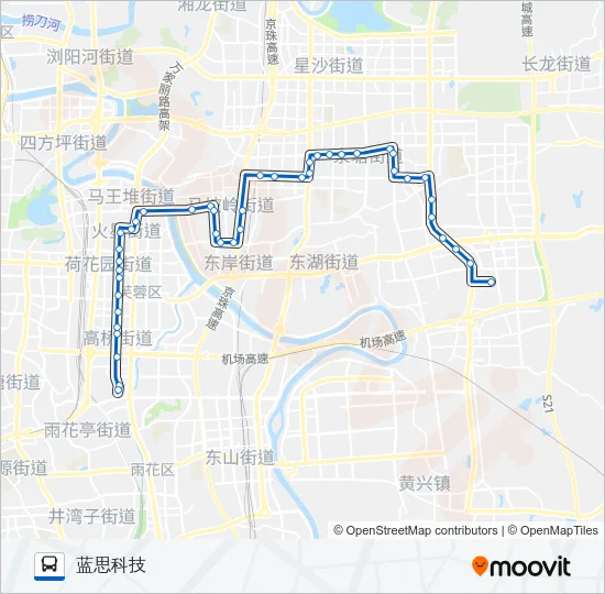 204路 Bus Line Map