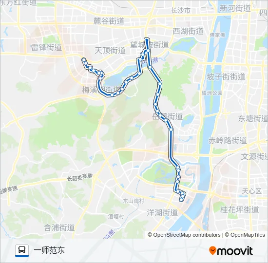 207路 Bus Line Map