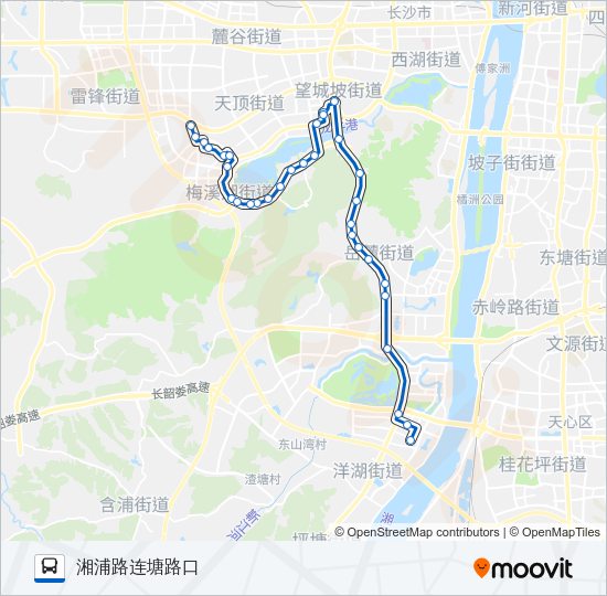 207路 Bus Line Map