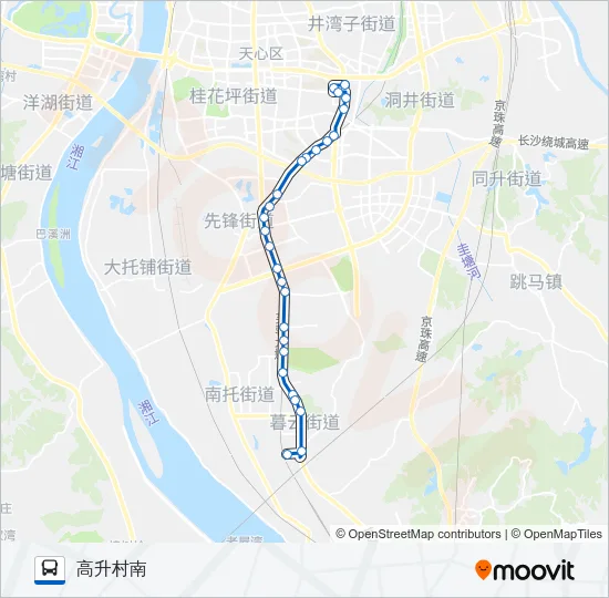 209路 Bus Line Map