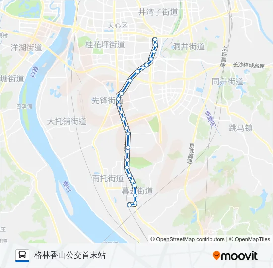 209路 Bus Line Map
