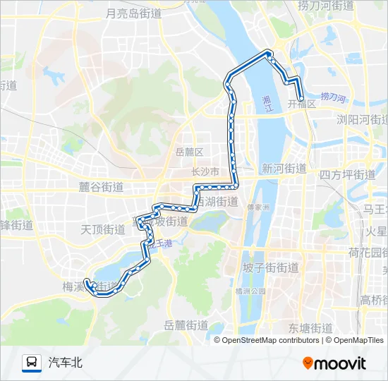 211路 Bus Line Map