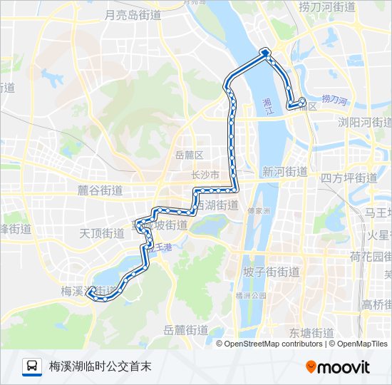 211路 bus Line Map