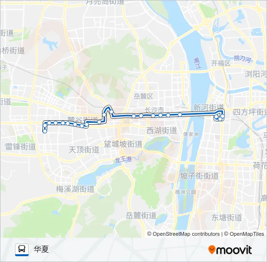 302路 Bus Line Map