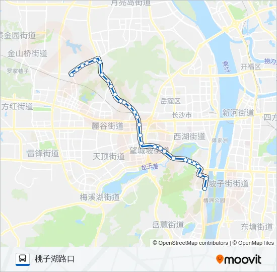 309路 Bus Line Map
