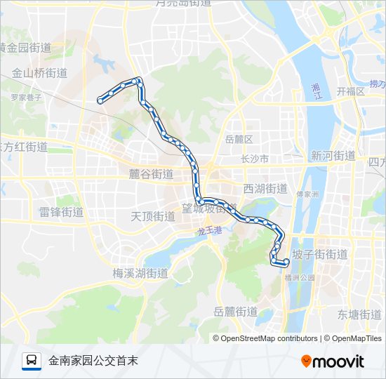 309路 Bus Line Map