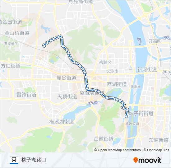 309路 bus Line Map