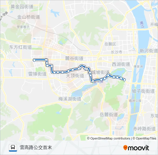 312路 Bus Line Map