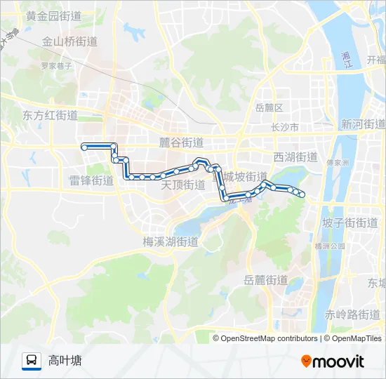 312路 Bus Line Map