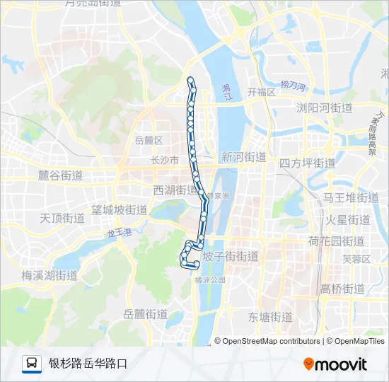318路 Bus Line Map