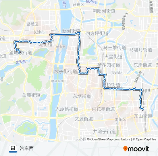 348路 Bus Line Map