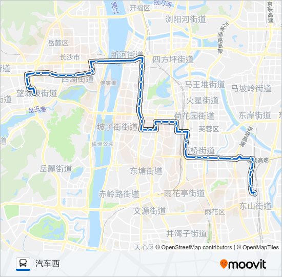 348路 bus Line Map