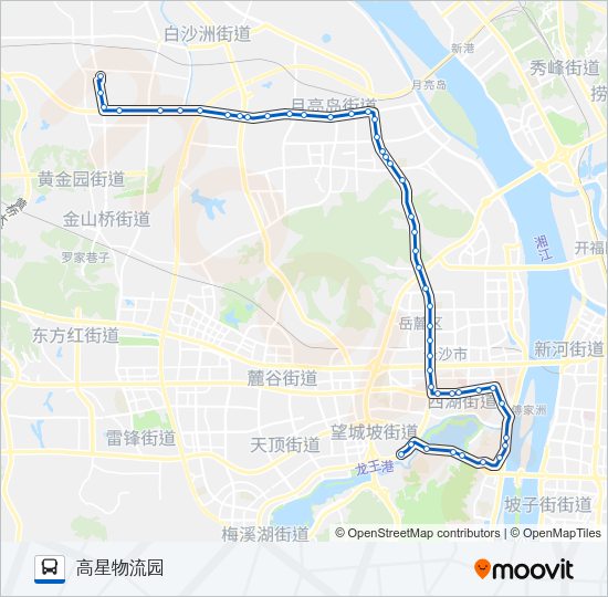 355路 Bus Line Map