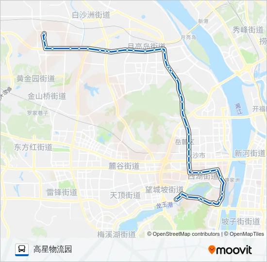 355路 Bus Line Map