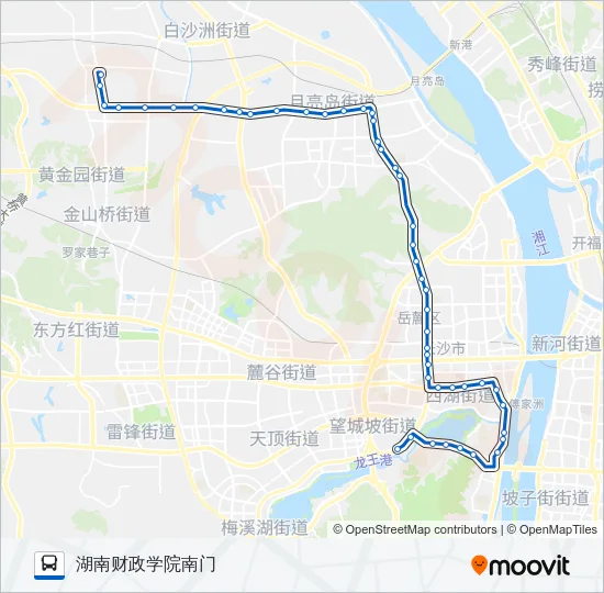 355路 Bus Line Map
