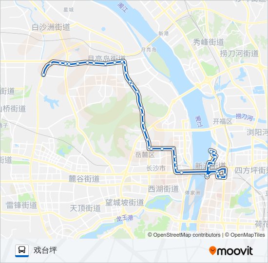 357路 Bus Line Map