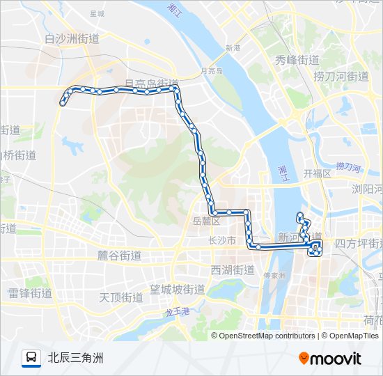 357路 Bus Line Map