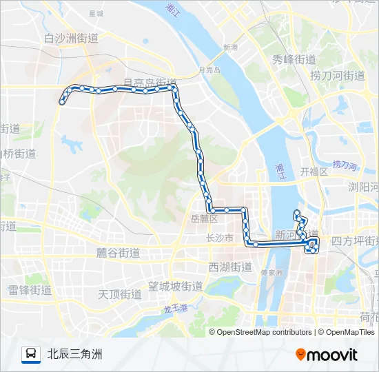 357路 Bus Line Map