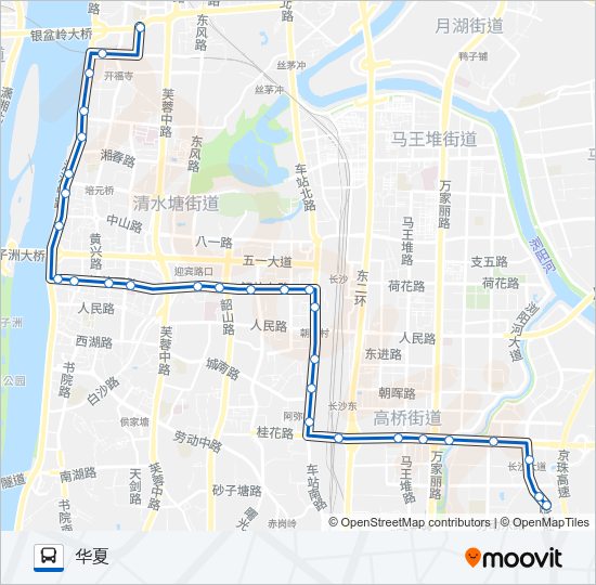 368路 Bus Line Map