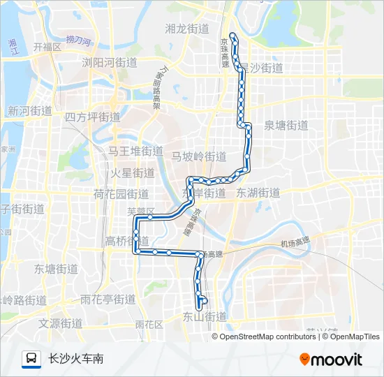 503路 Bus Line Map
