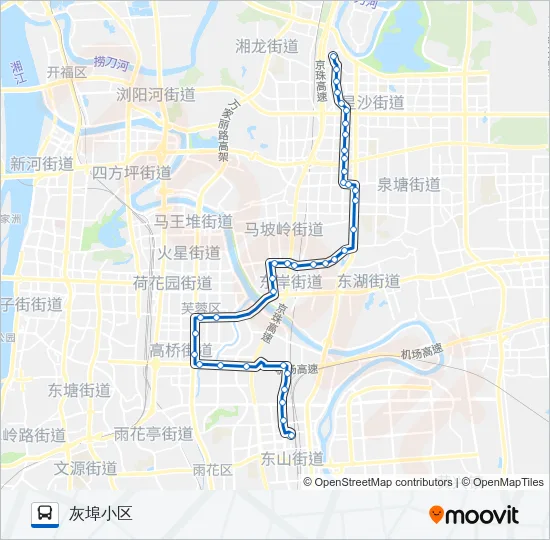 503路 Bus Line Map