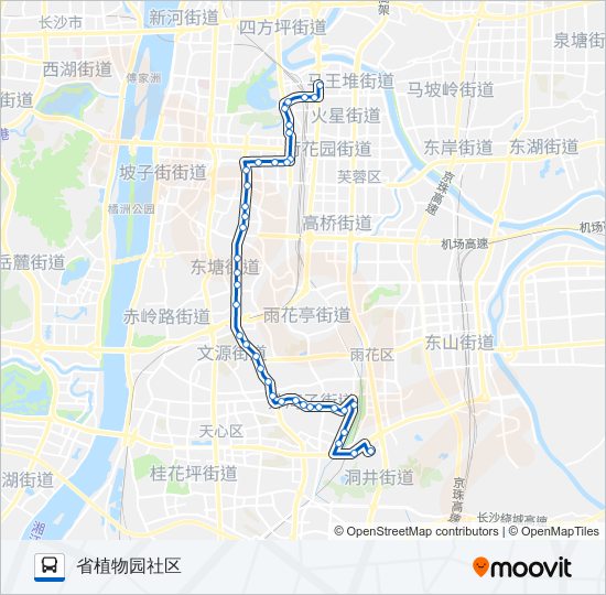 602路 bus Line Map