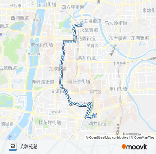 602路 Bus Line Map