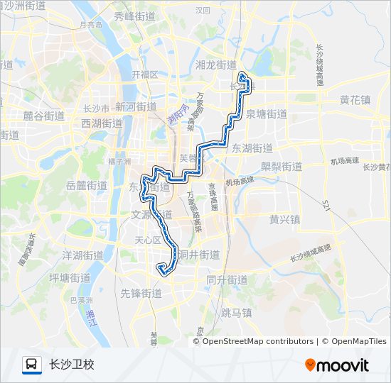 武汉公交703路线路图图片