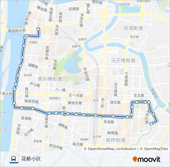 宝坻592路公交车路线图图片