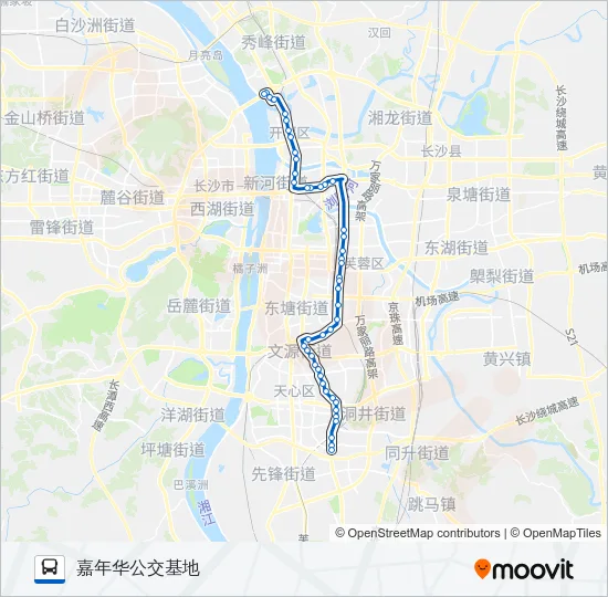 801路 Bus Line Map
