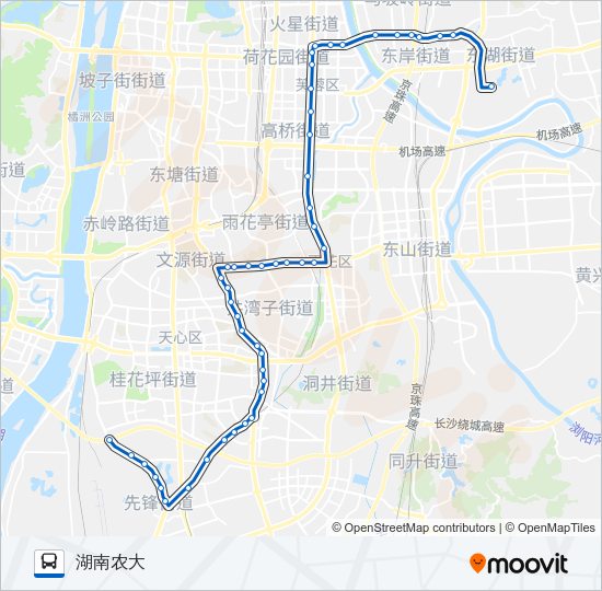 802路 Bus Line Map
