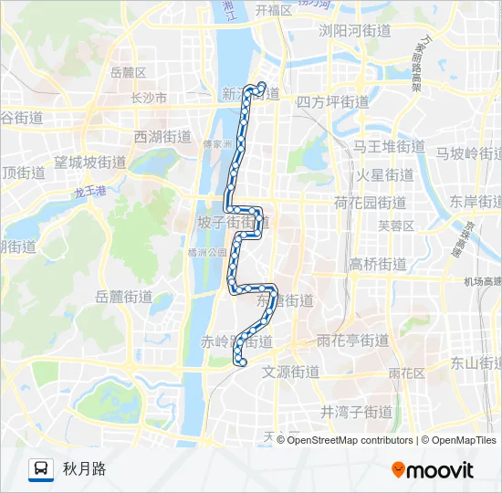 804路 Bus Line Map