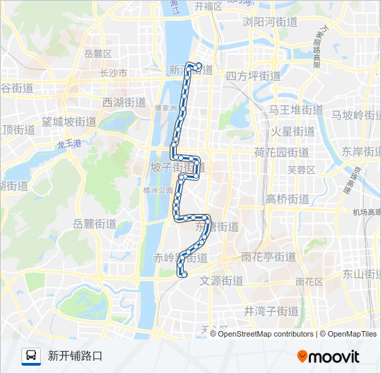 804路 bus Line Map