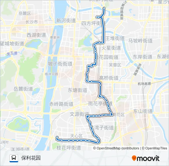 805路 Bus Line Map