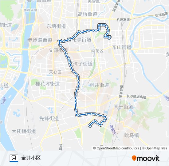 806路 Bus Line Map