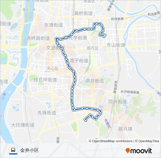 806路 Bus Line Map