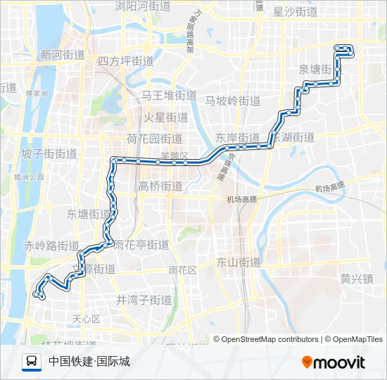 809路 Bus Line Map