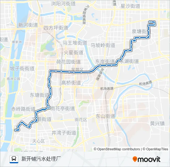 809路 Bus Line Map