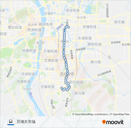 810路 Bus Line Map