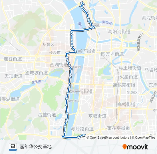 811路 Bus Line Map