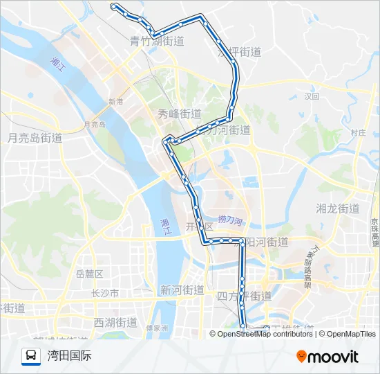 812路 Bus Line Map