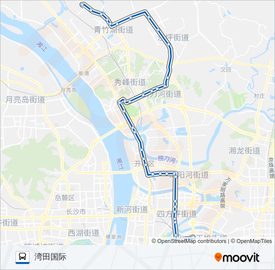 812路 bus Line Map