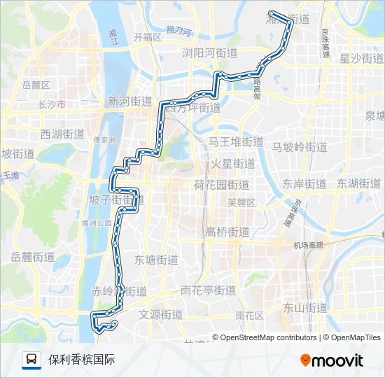 901路 Bus Line Map