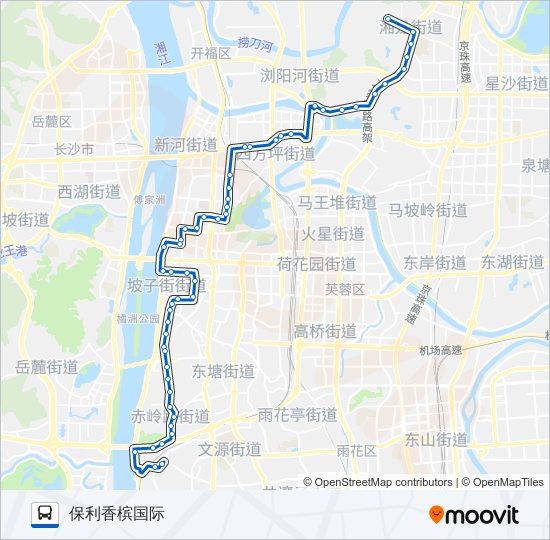 901路 bus Line Map