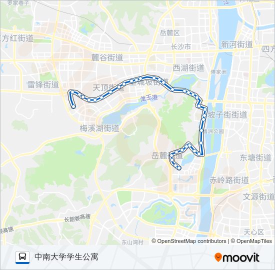 902路 Bus Line Map