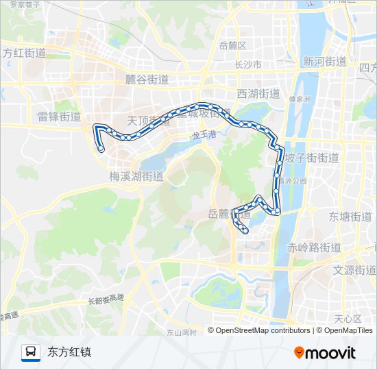 902路 Bus Line Map
